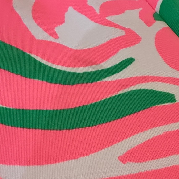 LILLY PULITZER NERI SHORTS XS TIKI PINK - Picture 9 of 9